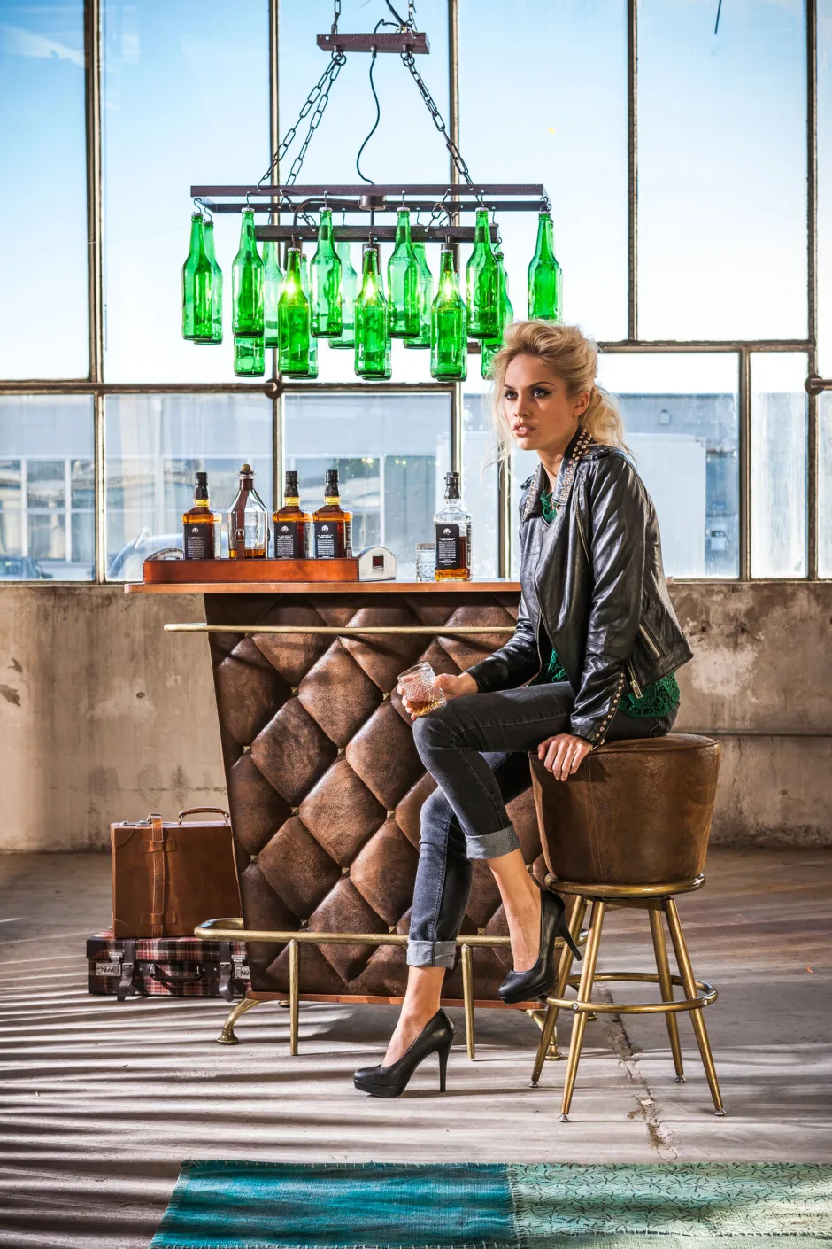 KARE Bar Lady Rock Vintage