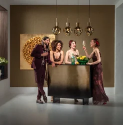 KARE Bar Prezioso 120x105cm