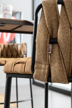 KARE Barhocker Cheerio Gelb