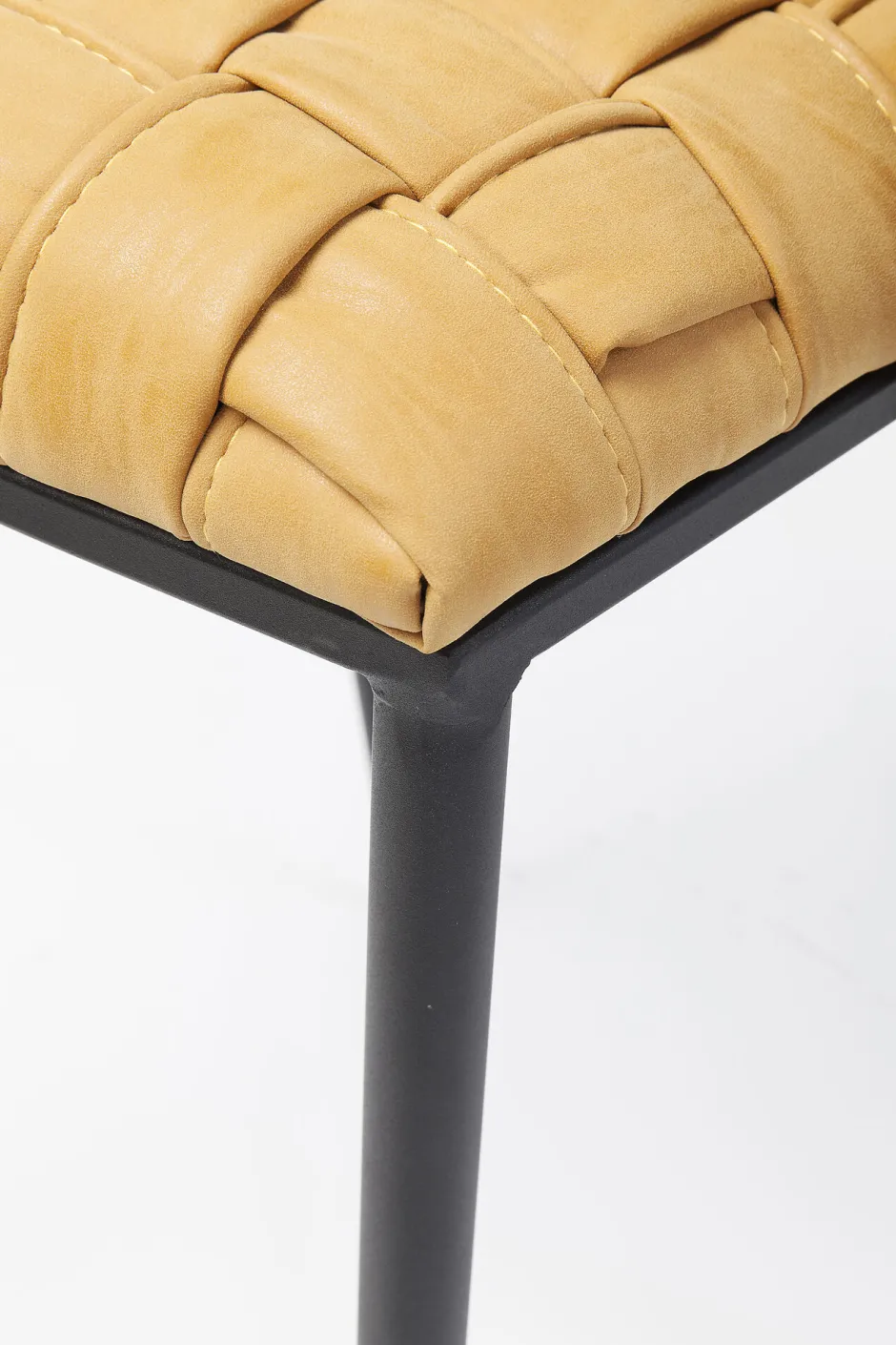 KARE Barhocker Cheerio Gelb