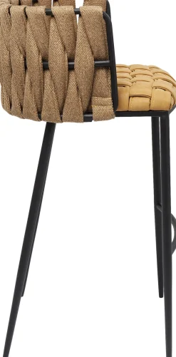 KARE Barhocker Cheerio Gelb