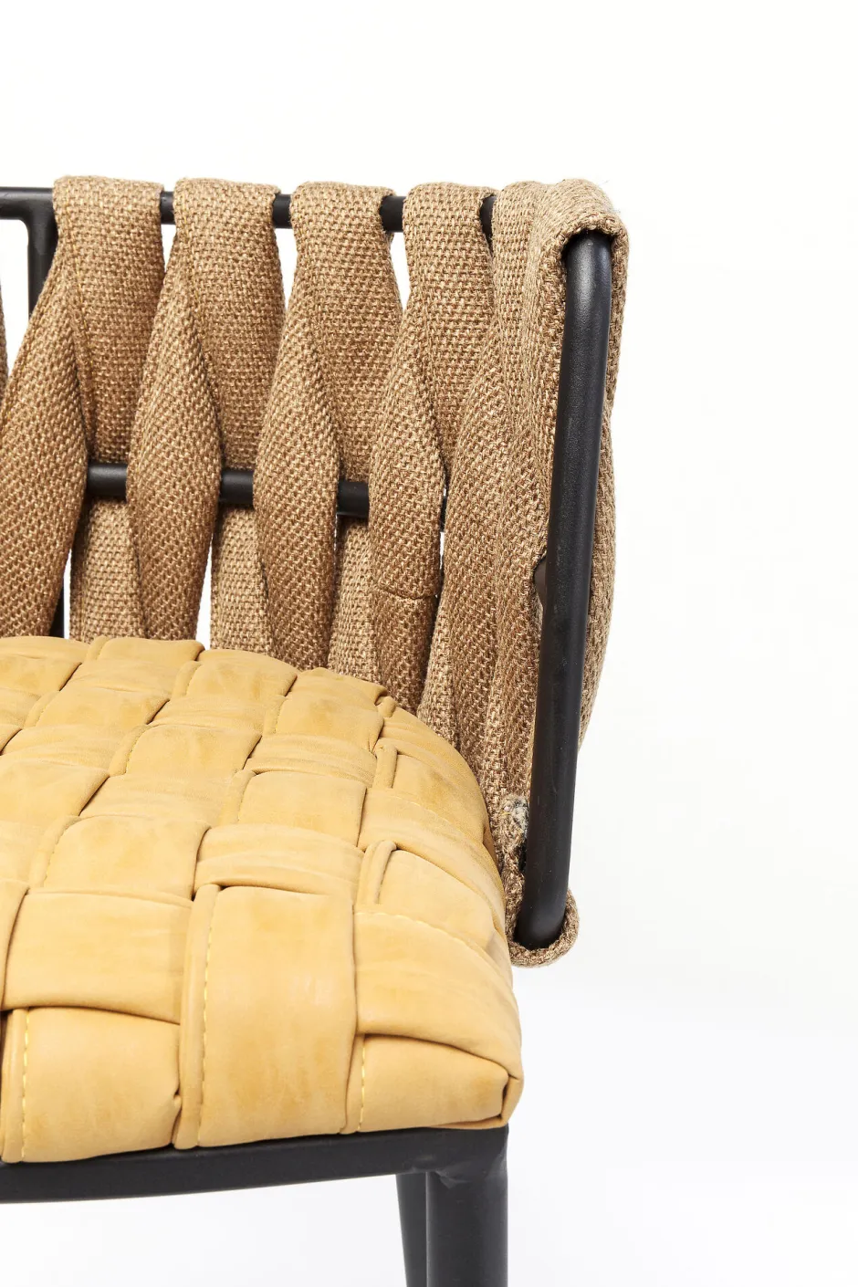 KARE Barhocker Cheerio Gelb