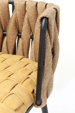 KARE Barhocker Cheerio Gelb