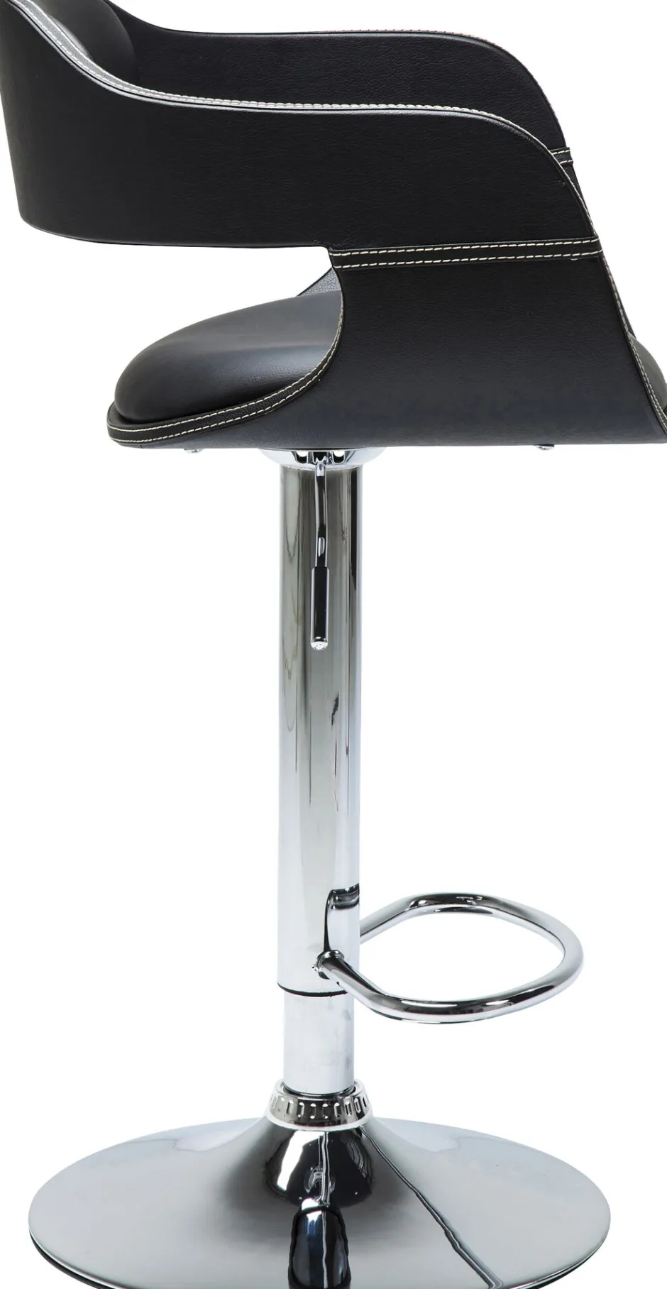 KARE Barhocker Costa Black