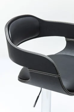 KARE Barhocker Costa Black