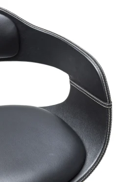 KARE Barhocker Costa Black