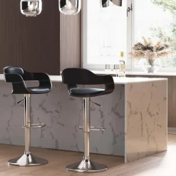 KARE Barhocker Costa Black