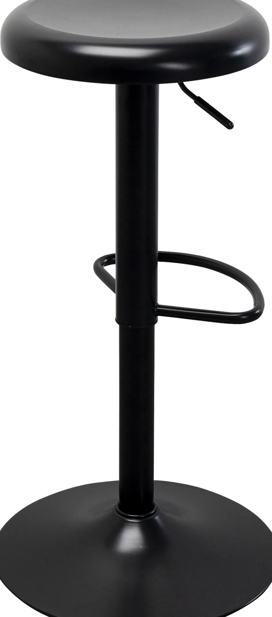 KARE Barhocker Kalea Schwarz