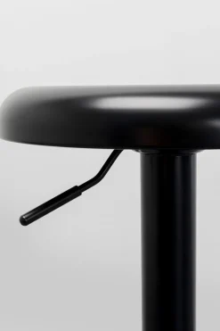 KARE Barhocker Kalea Schwarz