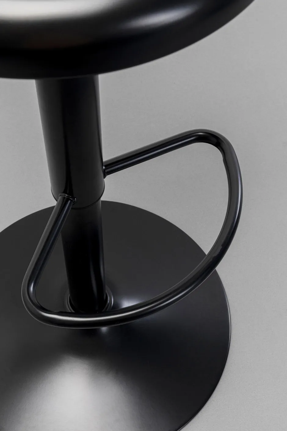 KARE Barhocker Kalea Schwarz