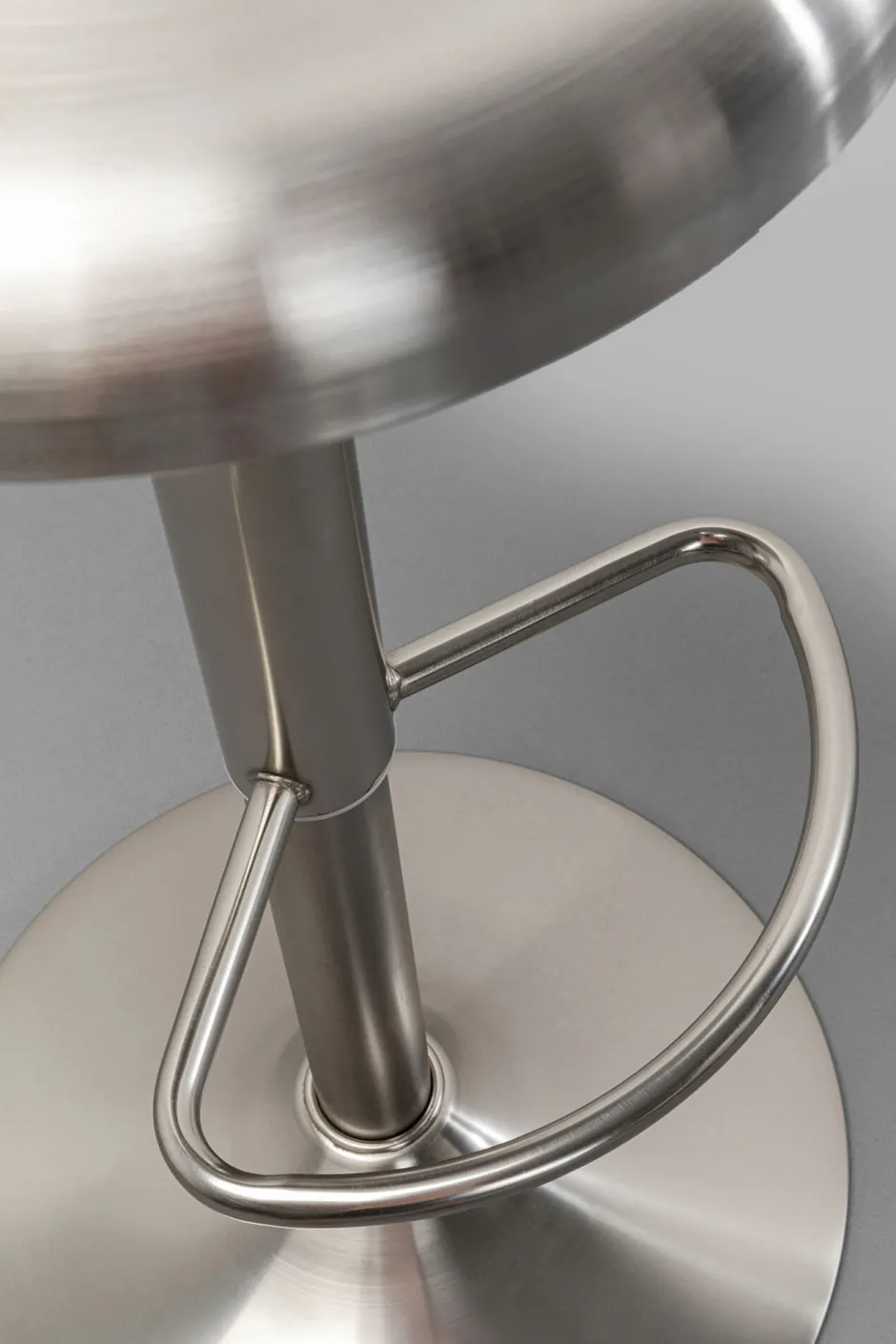 KARE Barhocker Kalea Silber