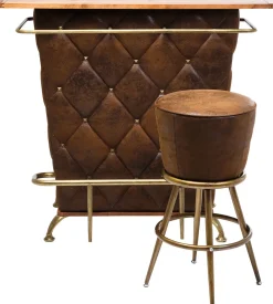 KARE Barhocker Lady Rock Vintage