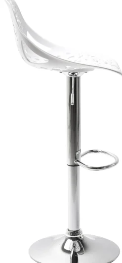 KARE Barhocker Ornament White