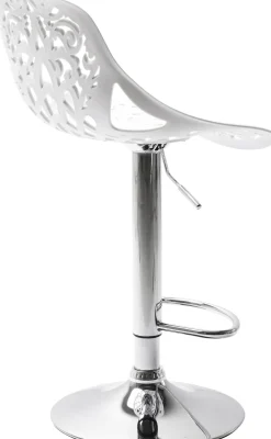 KARE Barhocker Ornament White