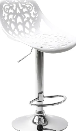 KARE Barhocker Ornament White
