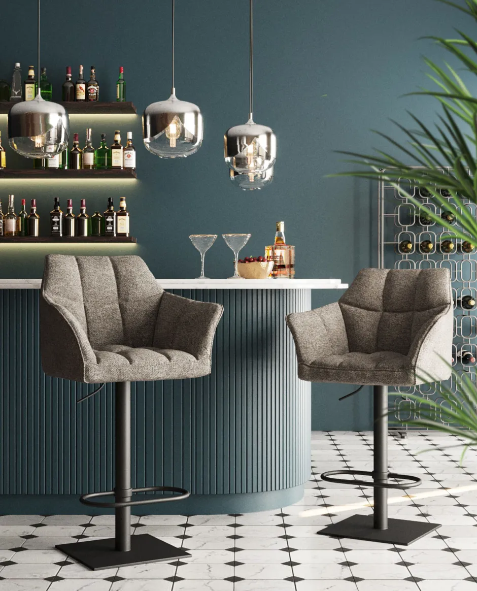 KARE Barhocker Thinktank Base