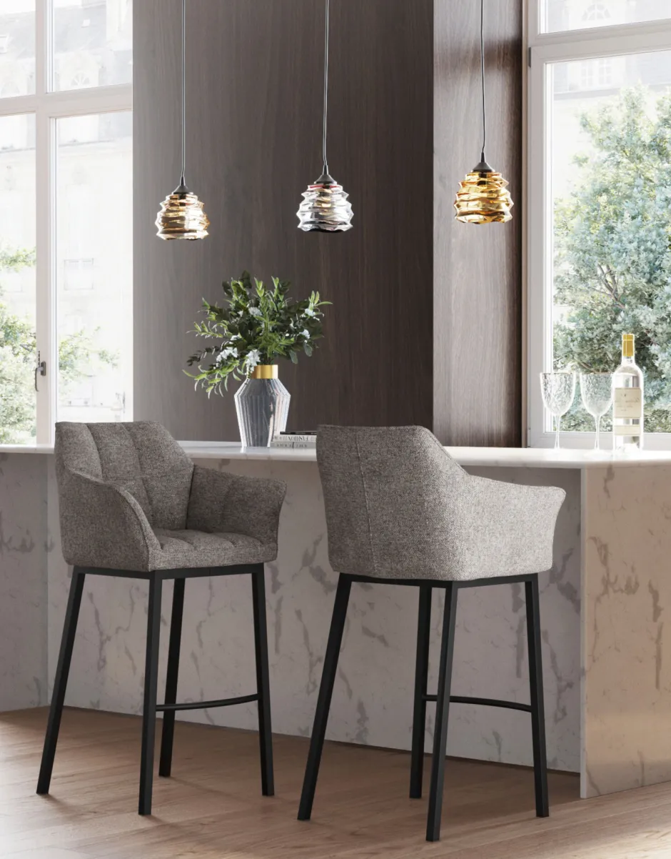 KARE Barhocker Thinktank Quattro