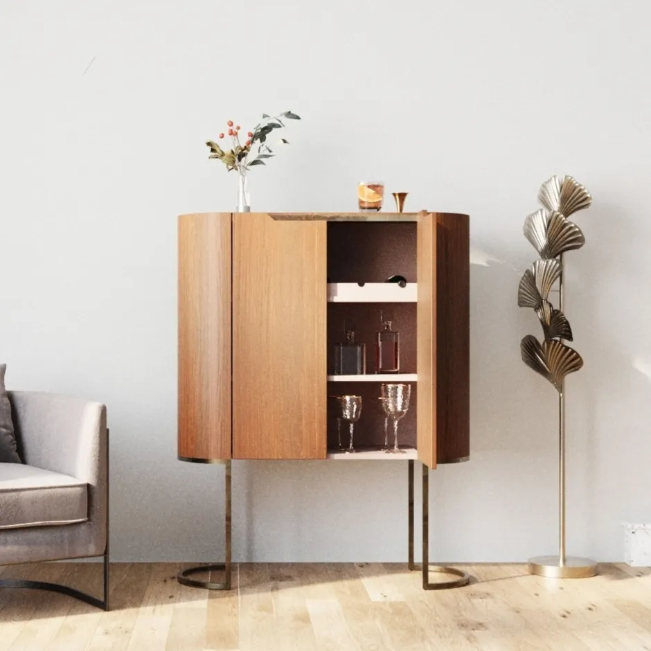 KARE Barschrank Giorgio 115x142cm