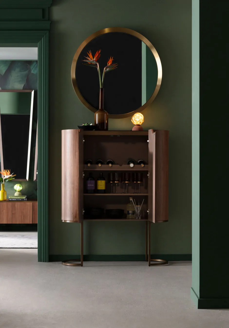 KARE Barschrank Giorgio 115x142cm