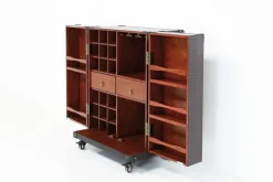 KARE Barschrank Globetrotter Medium