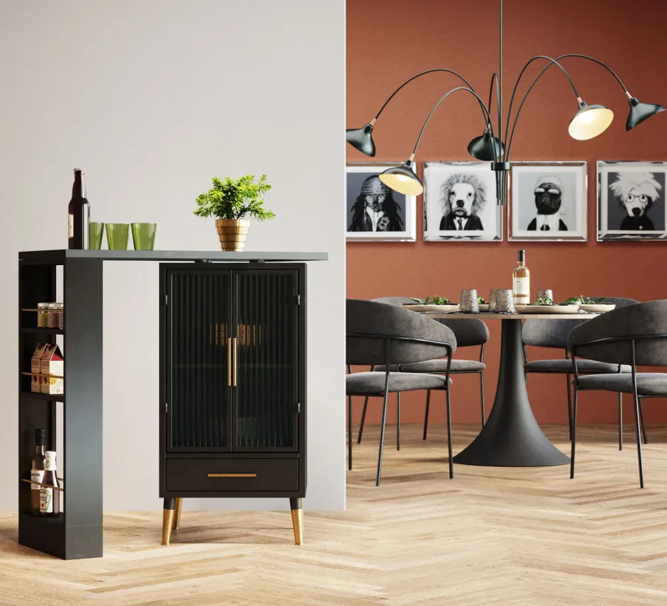 KARE Barschrank La Gomera