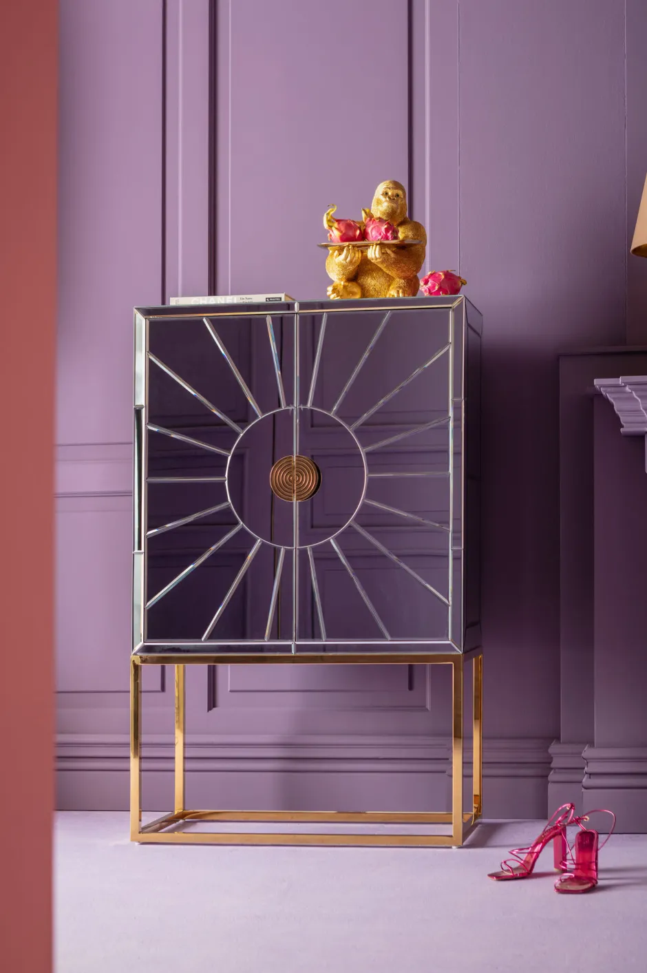 KARE Barschrank Queen 91x147cm