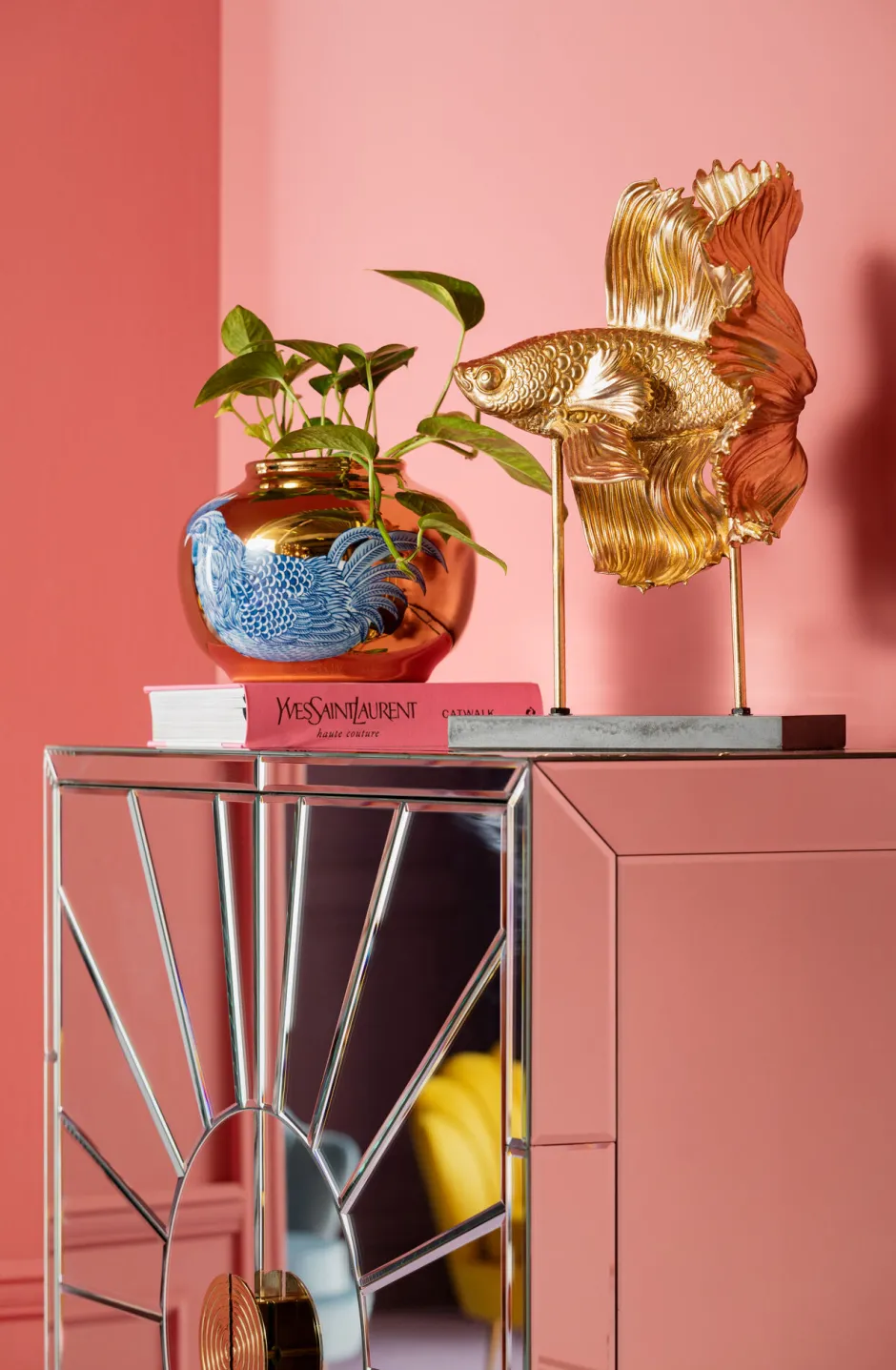 KARE Barschrank Queen 91x147cm