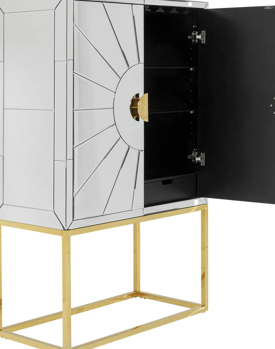 KARE Barschrank Queen 91x147cm