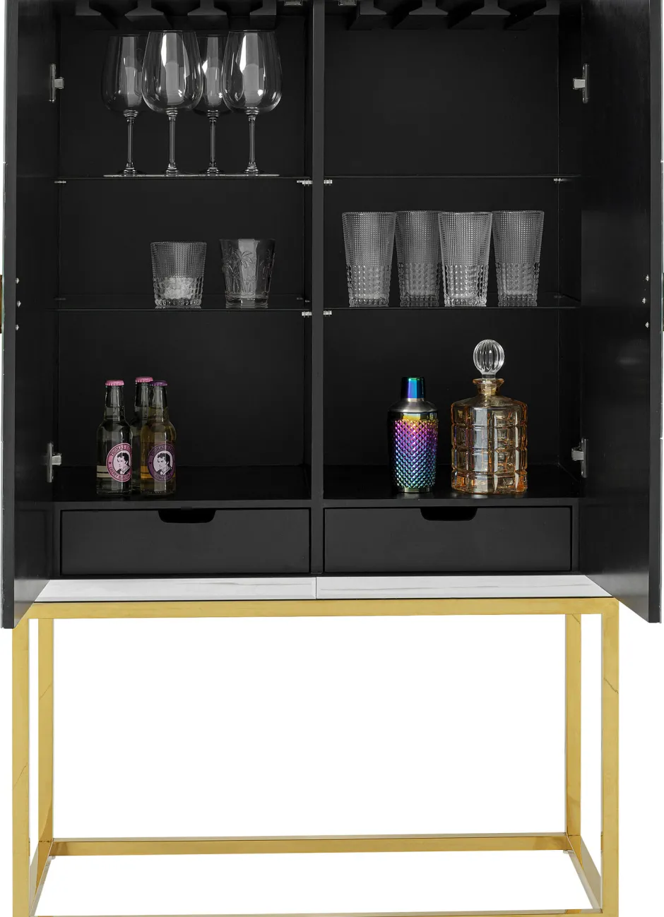 KARE Barschrank Queen 91x147cm