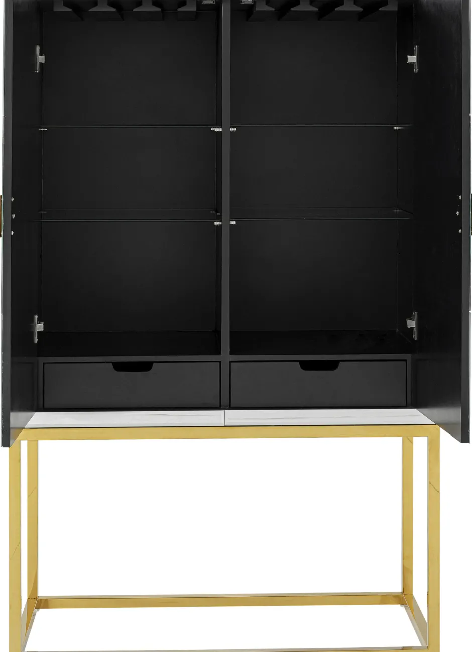 KARE Barschrank Queen 91x147cm