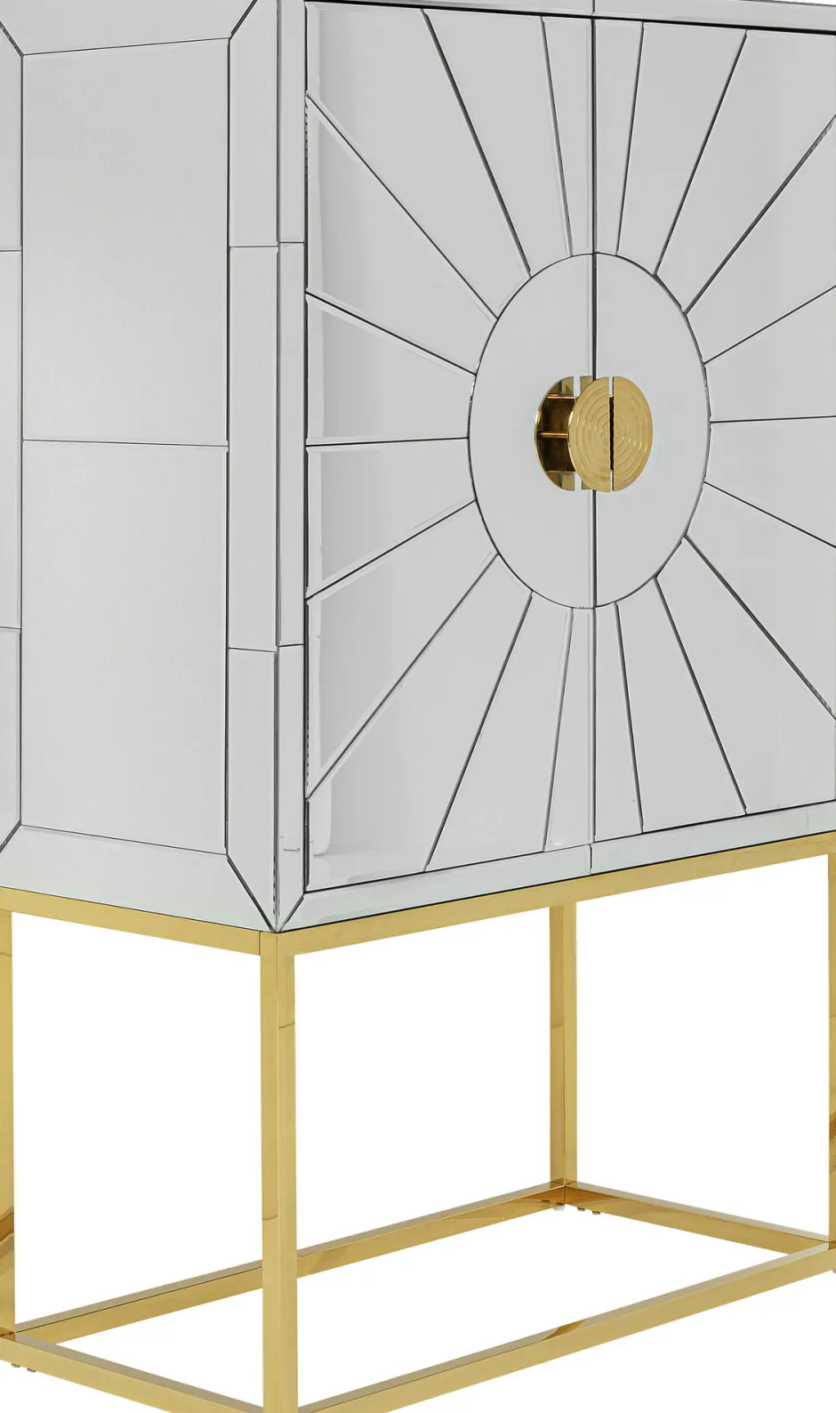 KARE Barschrank Queen 91x147cm