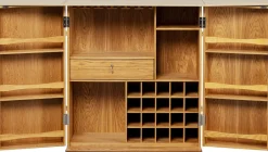 KARE Barschrank Venezia Creme 100x114cm