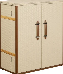 KARE Barschrank Venezia Creme 100x114cm