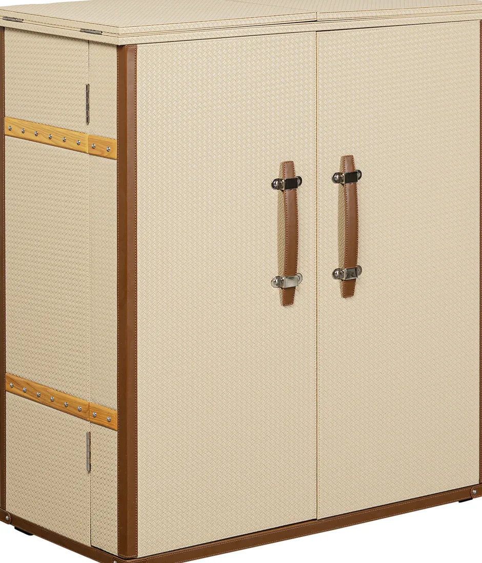 KARE Barschrank Venezia Creme 100x114cm
