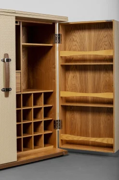 KARE Barschrank Venezia Creme 100x114cm