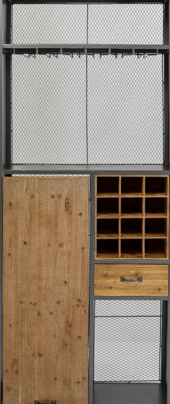 KARE Barschrank Vinoteca 80x201cm