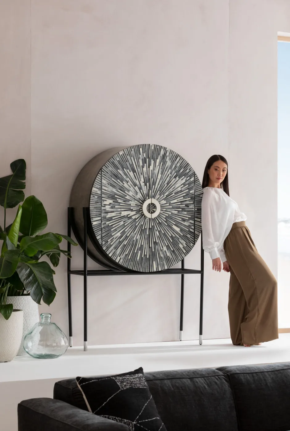 KARE Barschrank Zoom 100x160cm