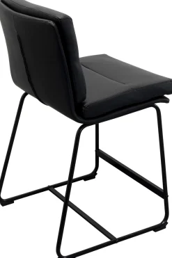 KARE Barstuhl Ginny Schwarz 60cm