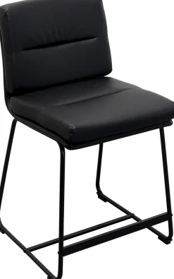 KARE Barstuhl Ginny Schwarz 60cm