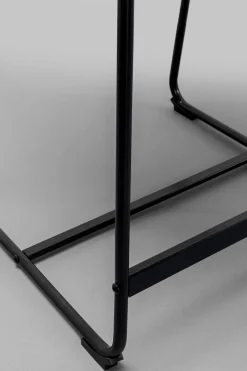 KARE Barstuhl Ginny Schwarz 60cm