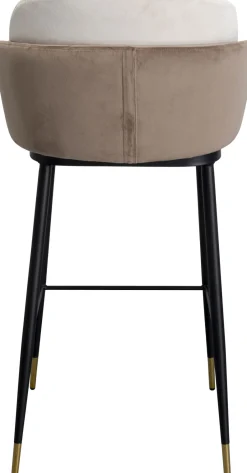 KARE Barstuhl Hojas Beige