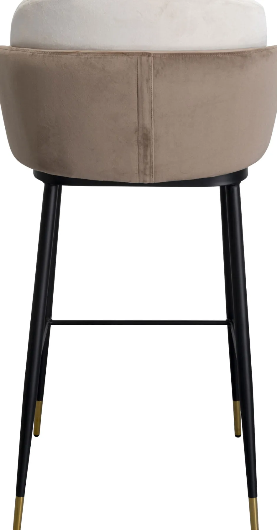 KARE Barstuhl Hojas Beige