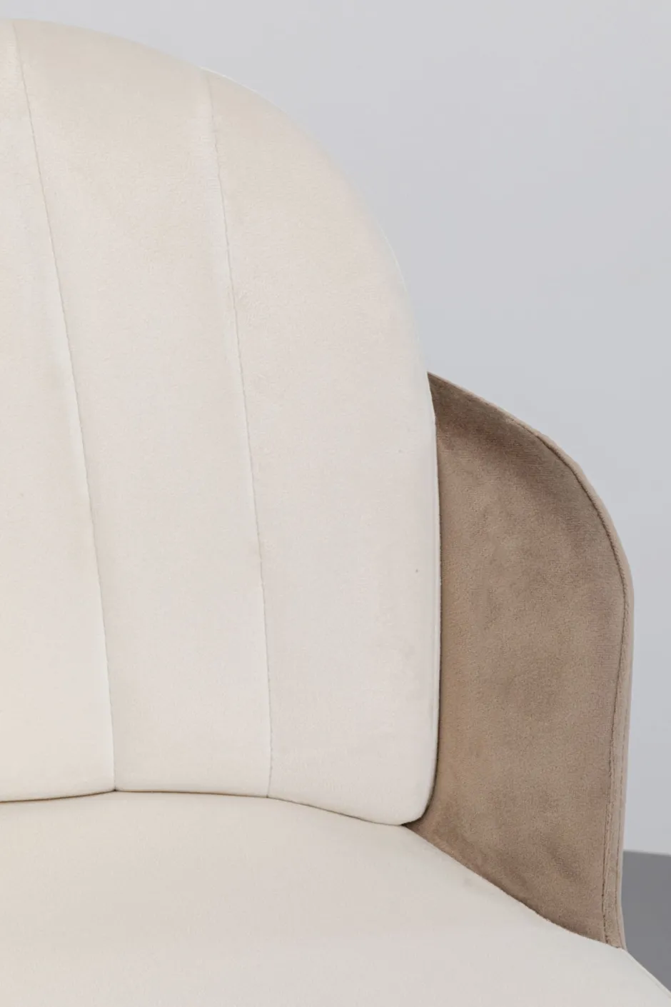 KARE Barstuhl Hojas Beige