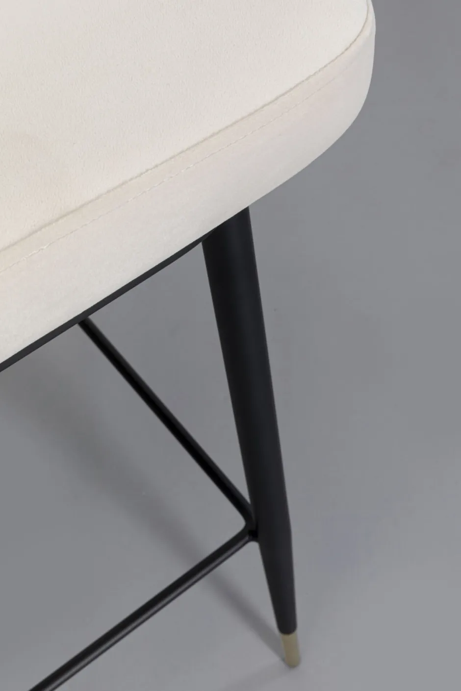 KARE Barstuhl Hojas Beige