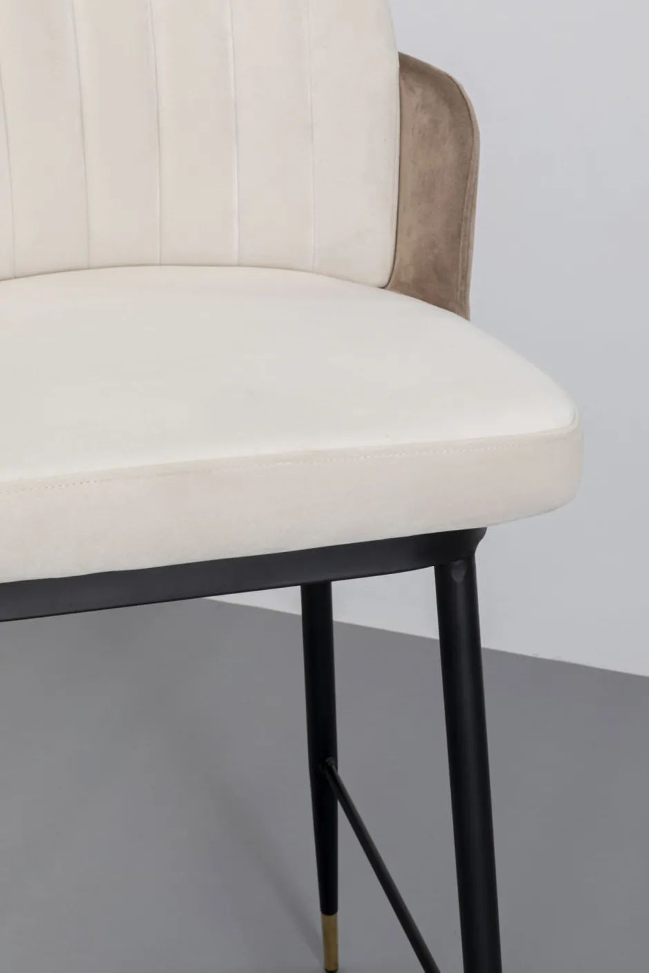 KARE Barstuhl Hojas Beige