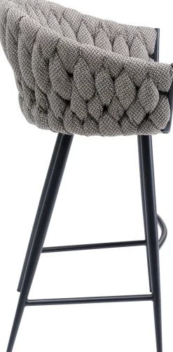 KARE Barstuhl Knot Tweed