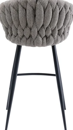KARE Barstuhl Knot Tweed