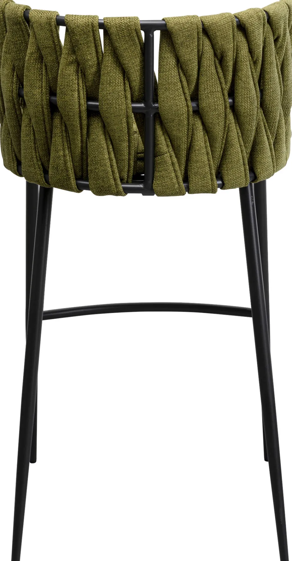 KARE Barstuhl Saluti Dunkelgrün 77cm