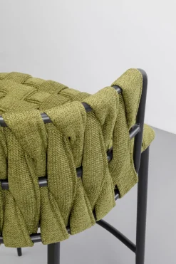 KARE Barstuhl Saluti Dunkelgrün 77cm