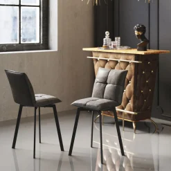 KARE Barstuhl Toronto Braun 69cm